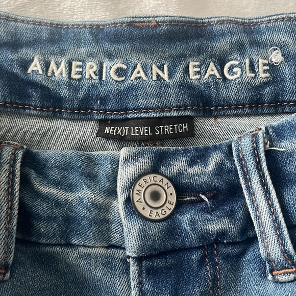 American Eagle Jean Skirt - Picture 2 of 4